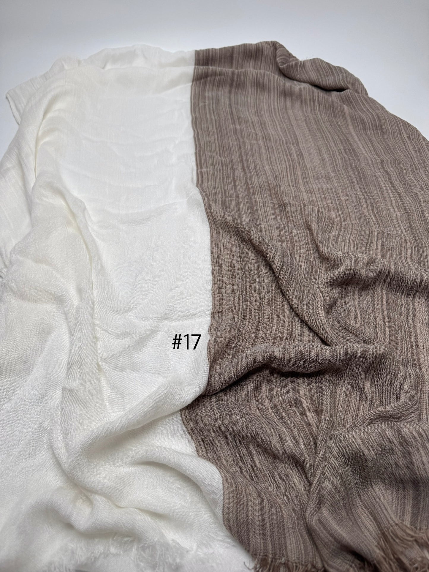 Hijab half marble