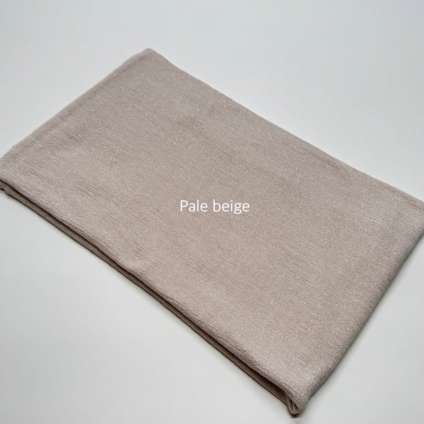 Cotton crush hijab