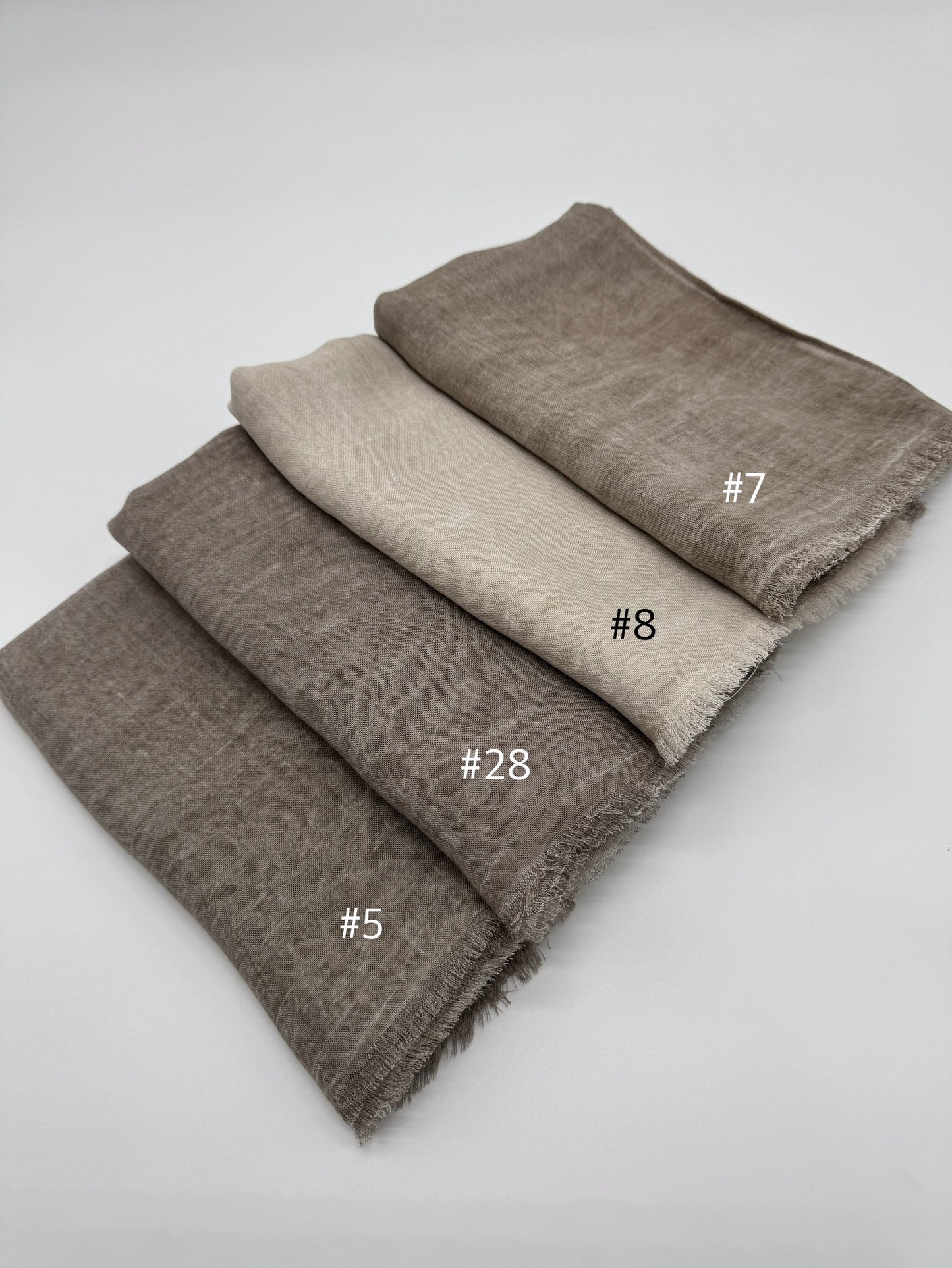 Hijab Prime viscose (dual-tone shades)