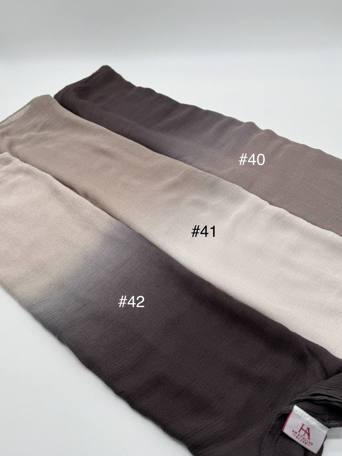 thai ombre shawl