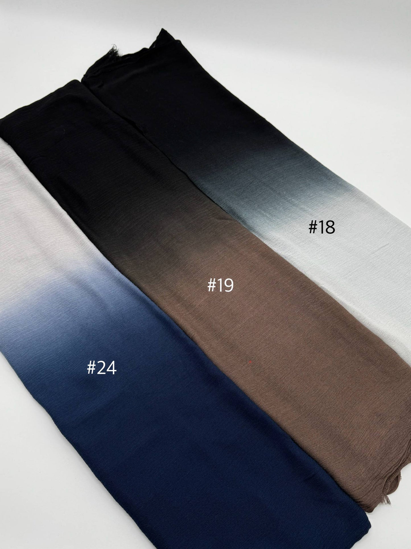 thai ombre shawl