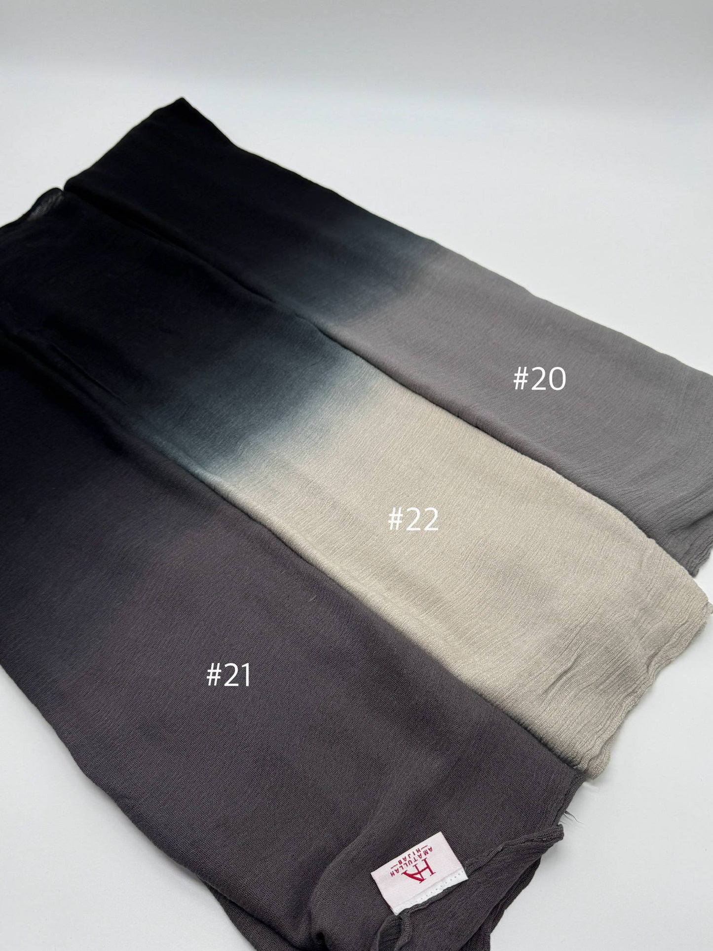 thai ombre shawl