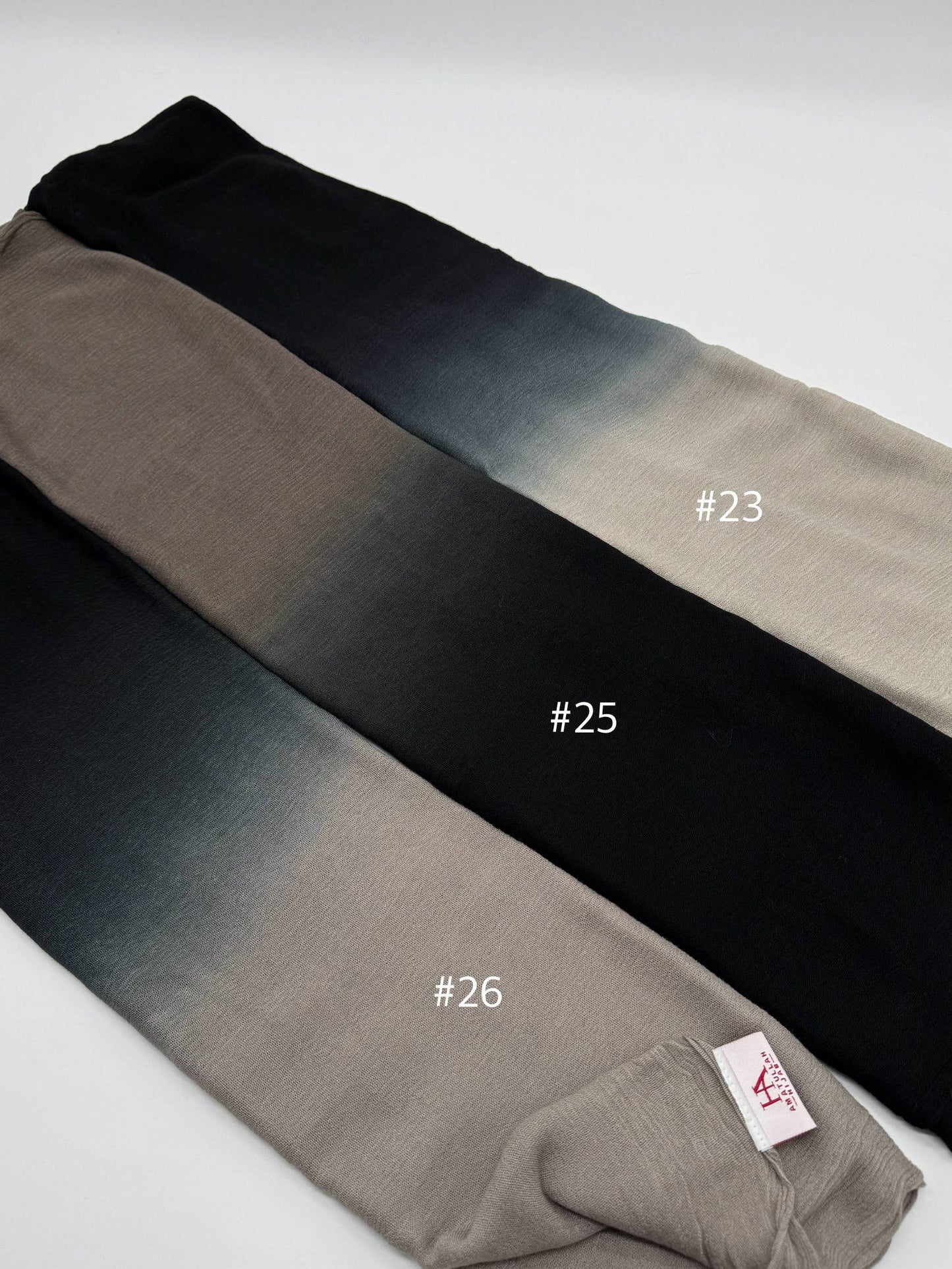 thai ombre shawl