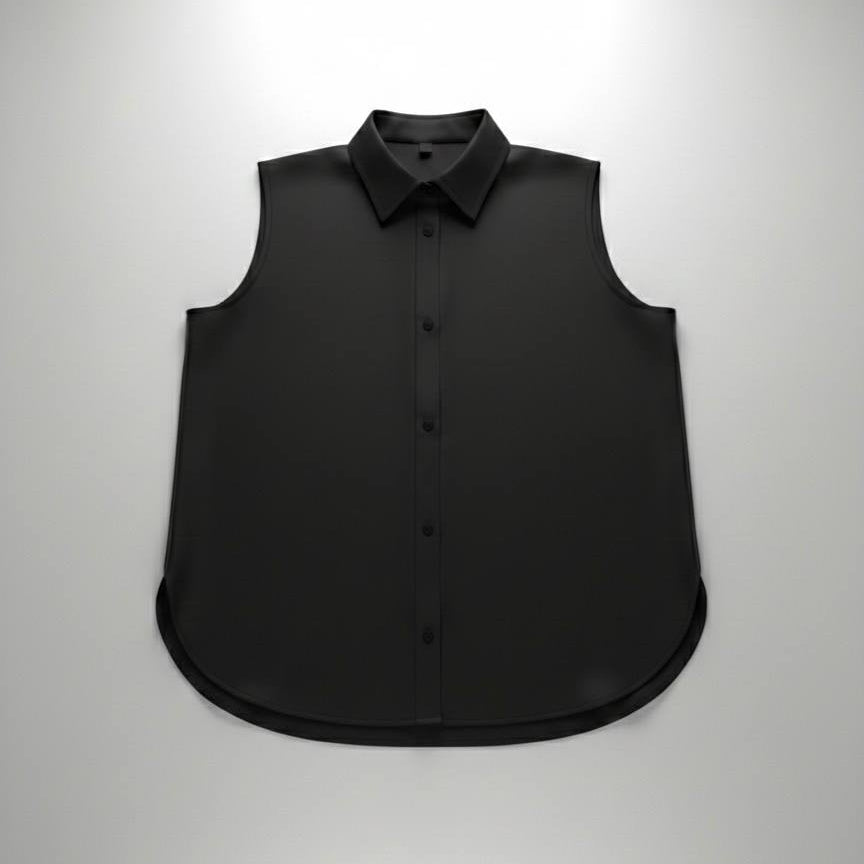 Sleeveless Inner Abaya Blouse