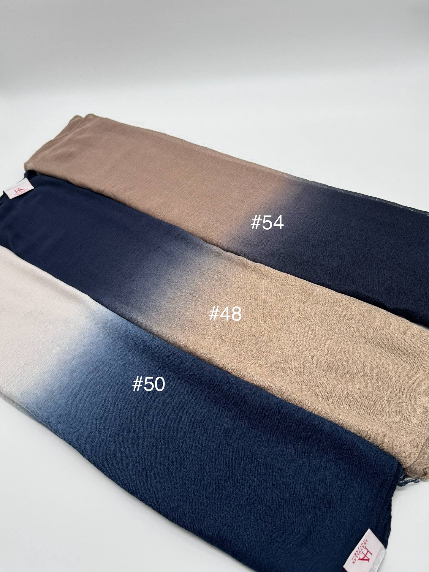 thai ombre shawl