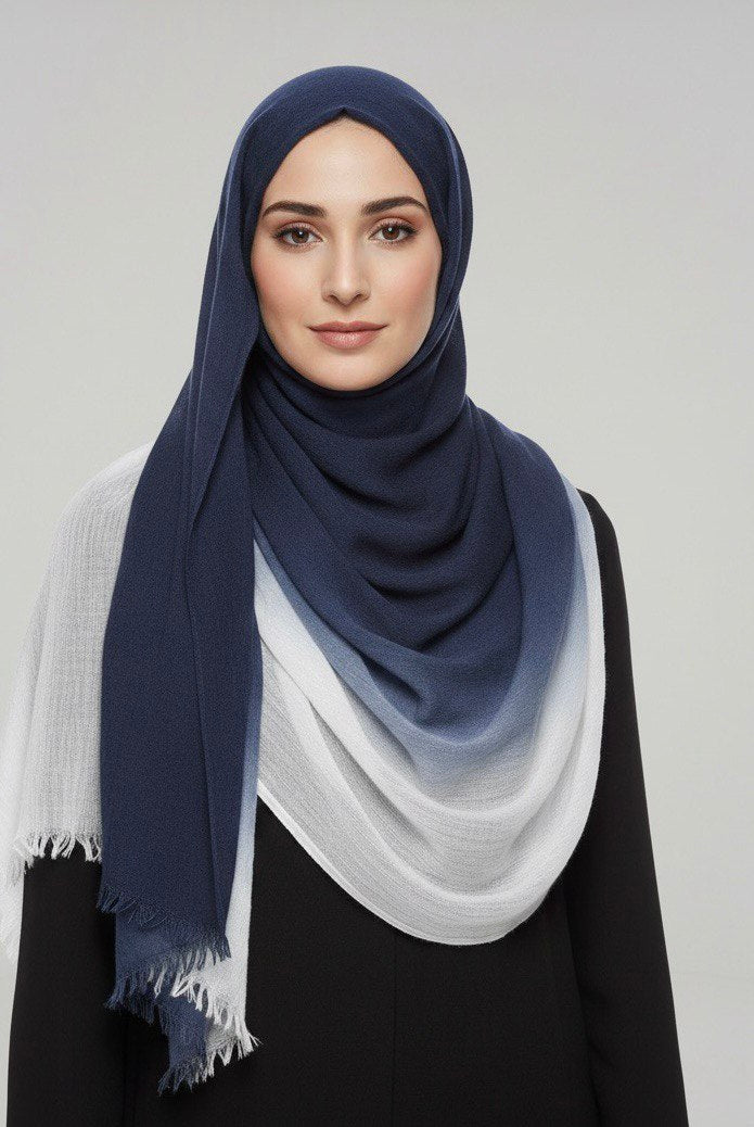 thai ombre shawl