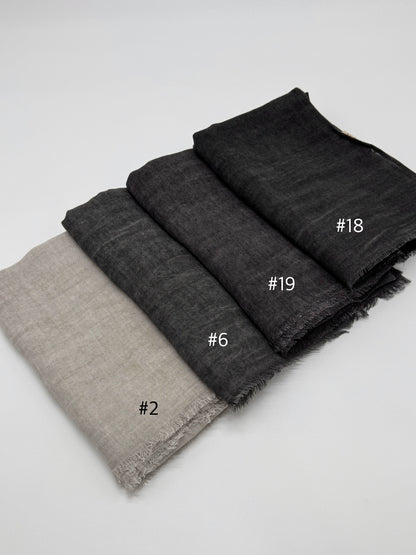 Hijab Prime viscose (dual-tone shades)