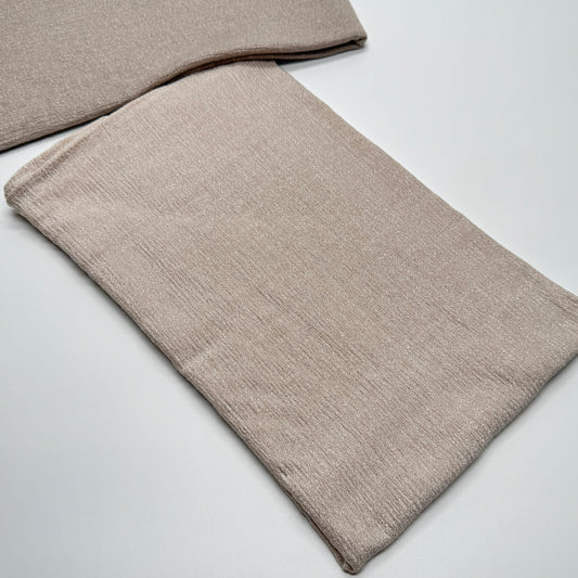 Cotton crush hijab