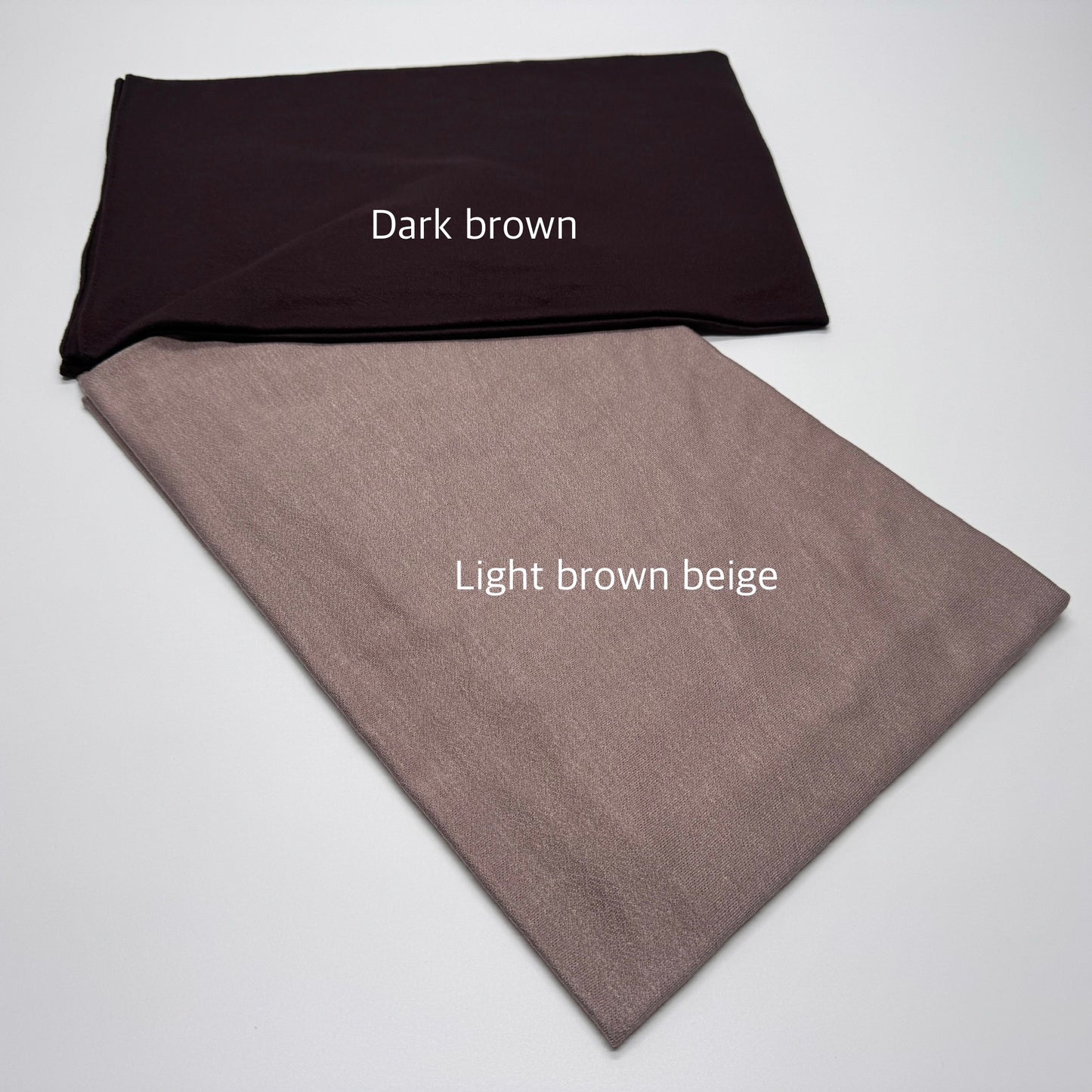 Hijab cotton crepe (stretch)