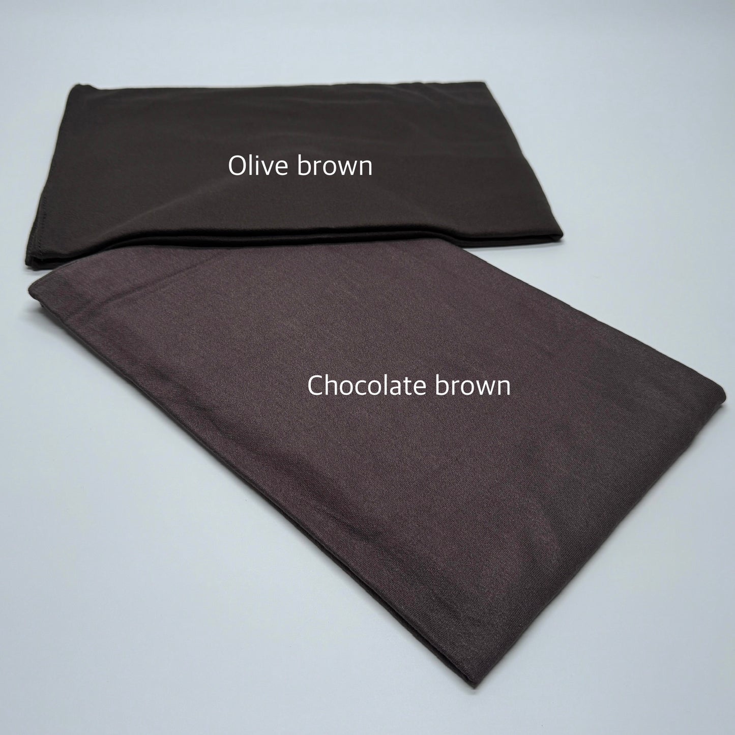Hijab cotton crepe (stretch)