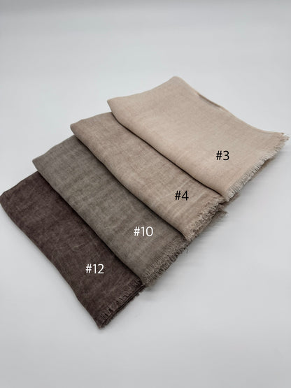 Hijab Prime viscose (dual-tone shades)