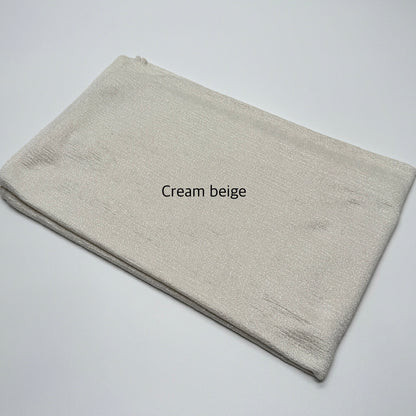Cotton crush hijab