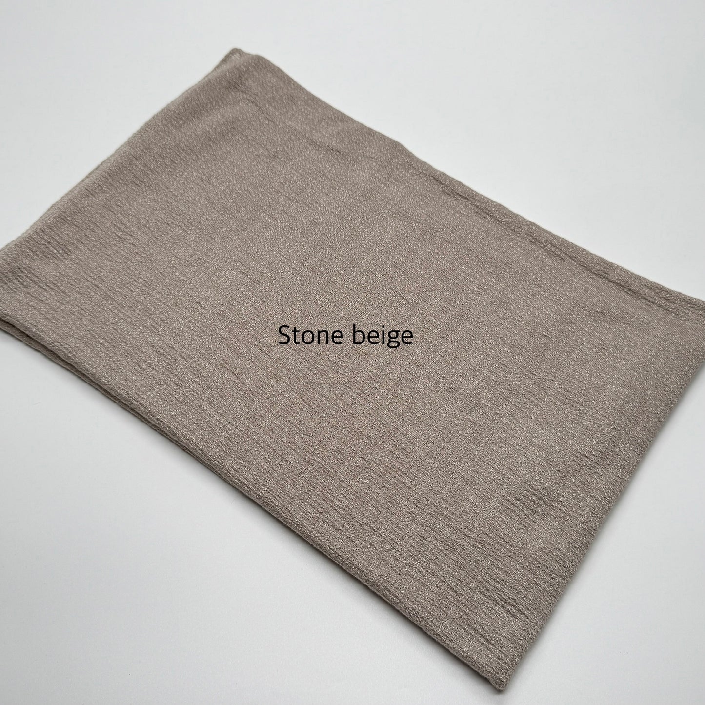 Cotton crush hijab