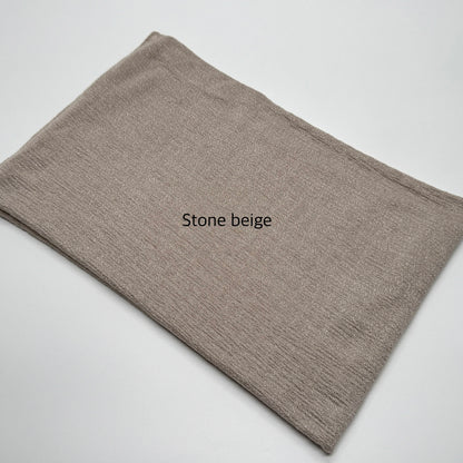 Cotton crush hijab