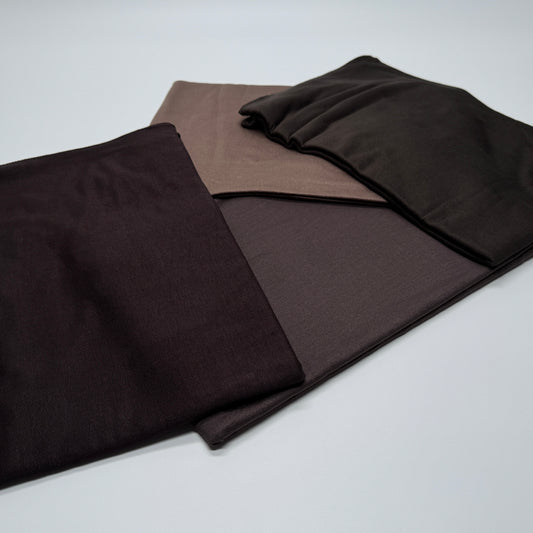 Hijab cotton crepe (stretch)