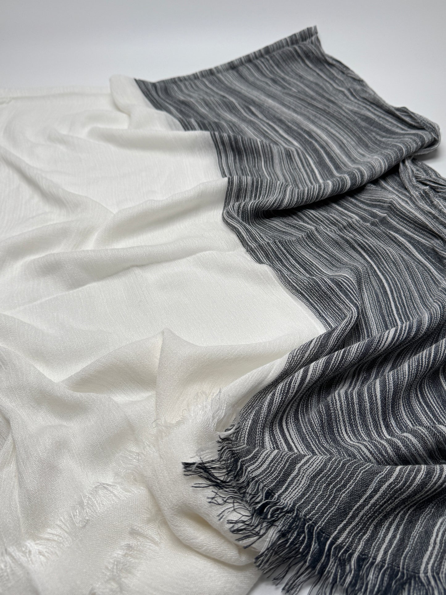Hijab half marble