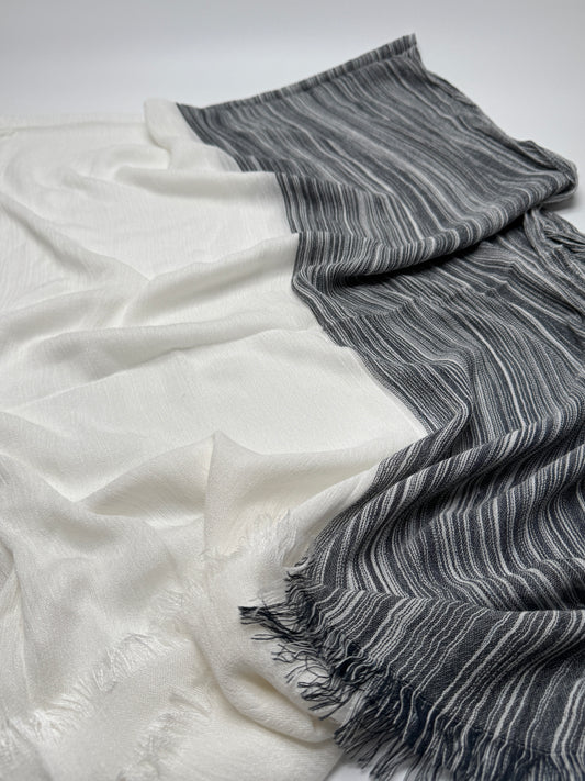 Hijab half marble