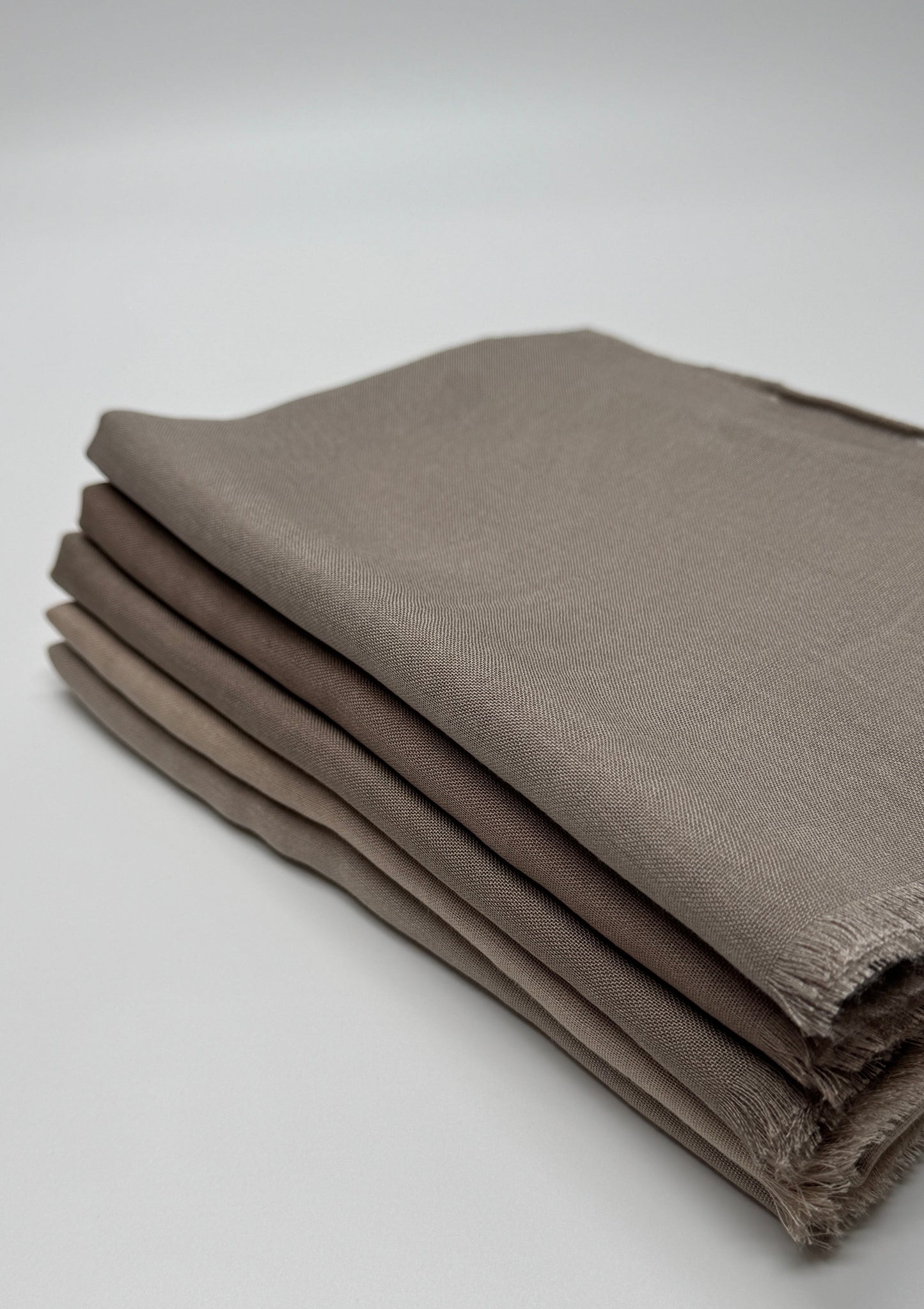 Hijab prime viscose - fringes