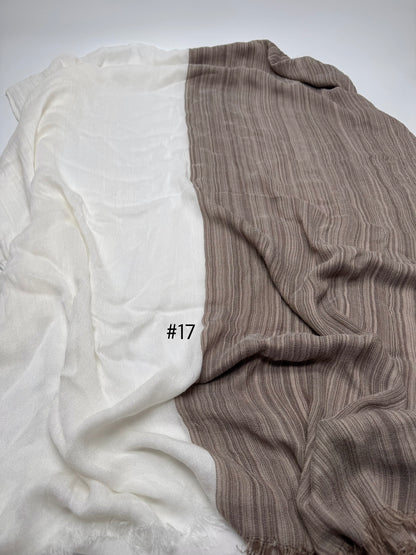 Hijab half marble