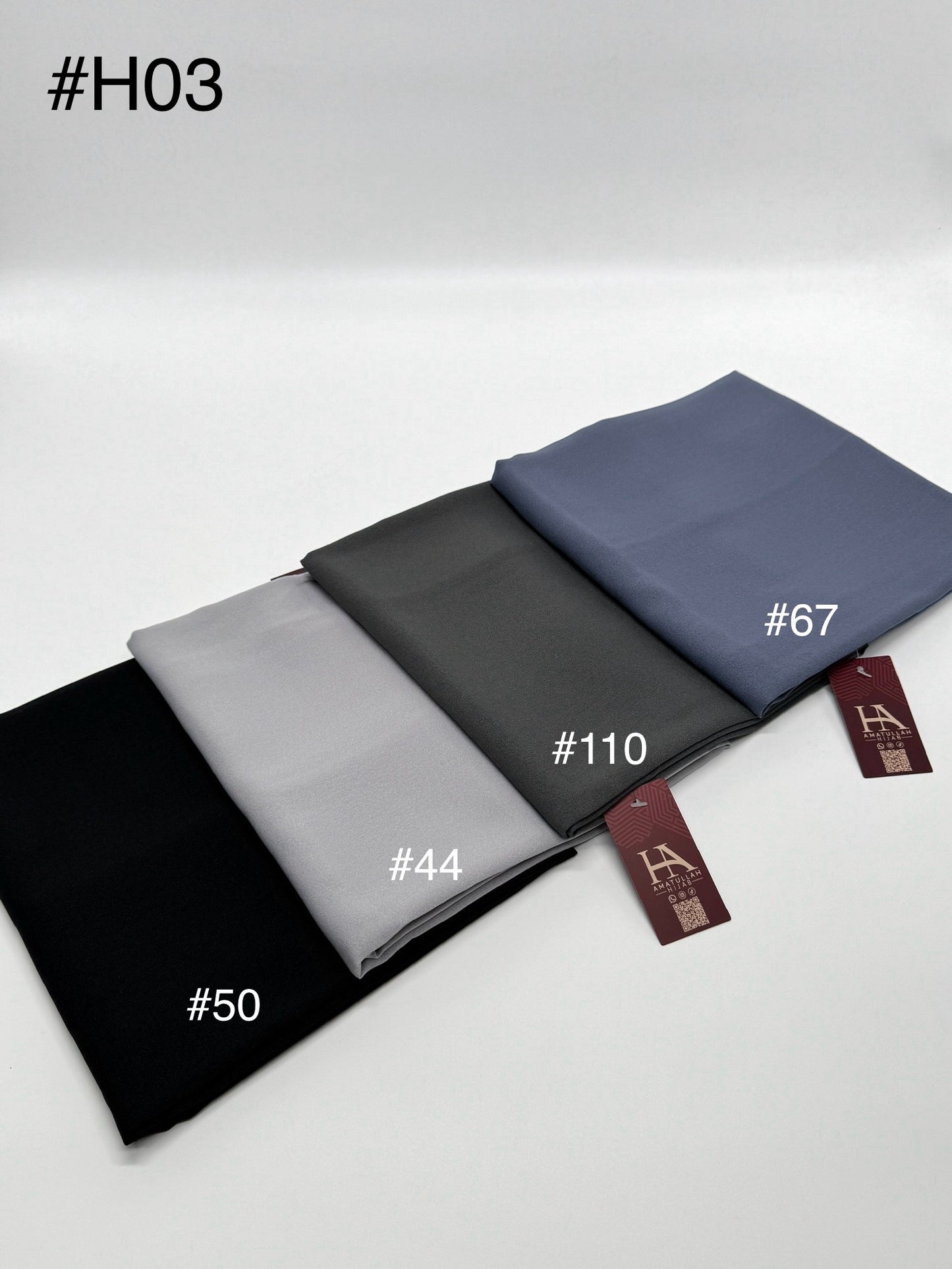 Spanish chiffon hijab