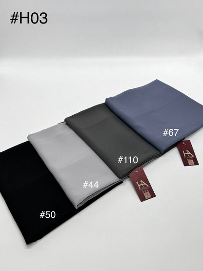 Spanish chiffon hijab