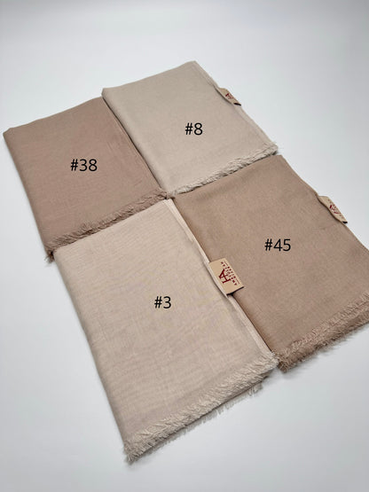Hijab prime viscose - fringes