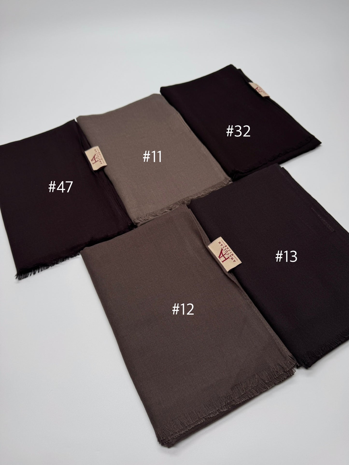Hijab prime viscose - fringes