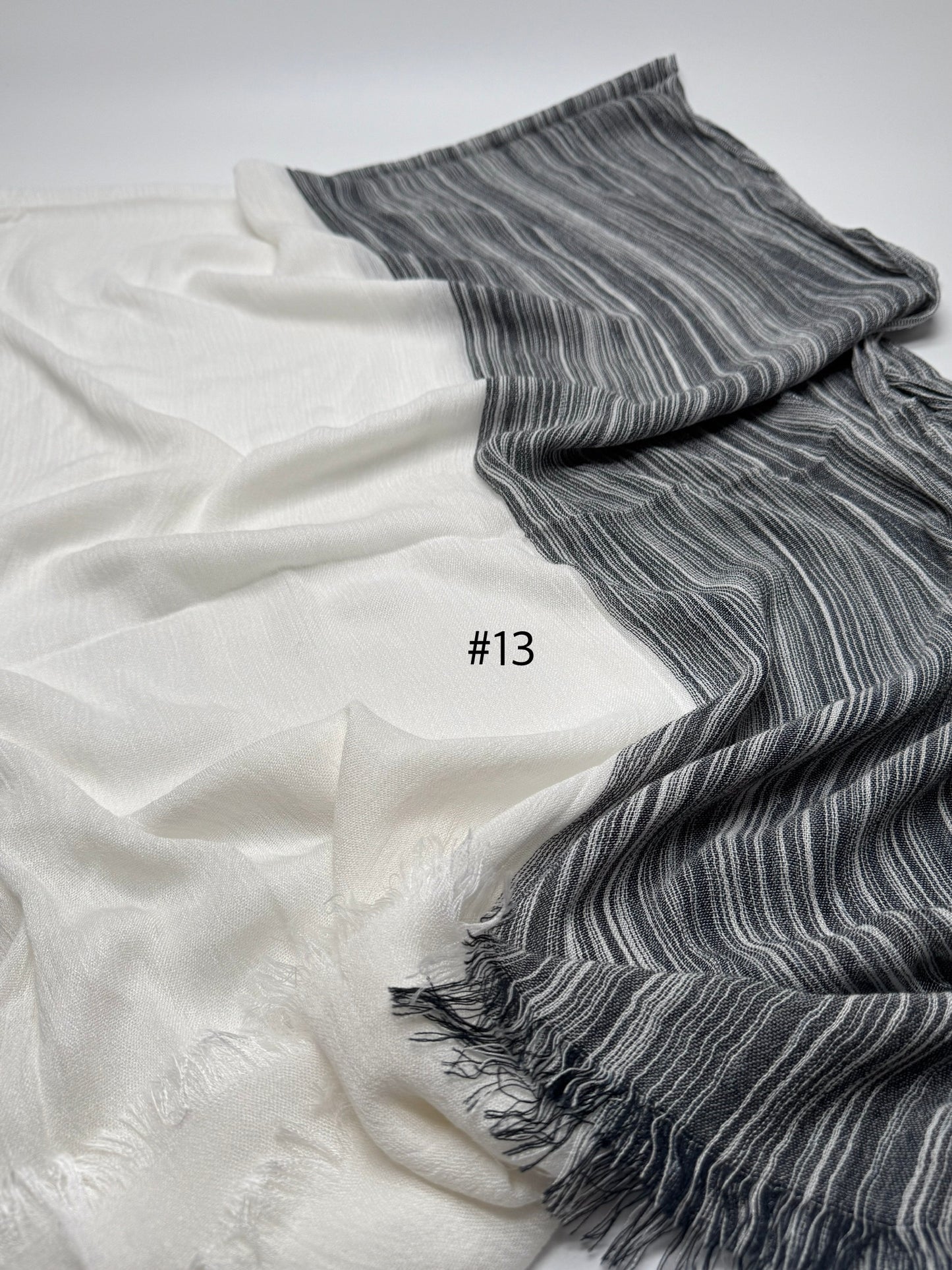 Hijab half marble