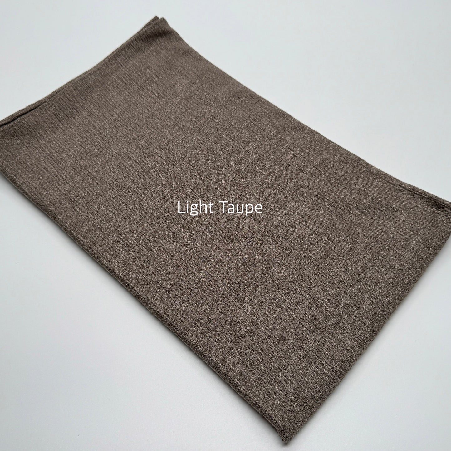 Cotton crush hijab