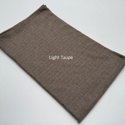 Cotton crush hijab