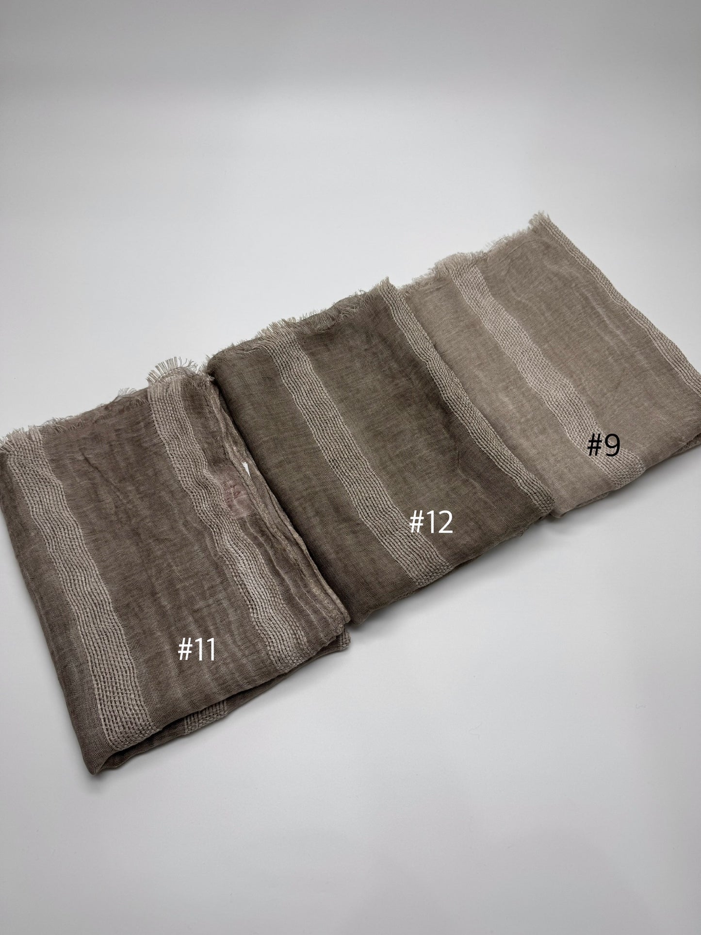 Shawl thai strips (new shades)