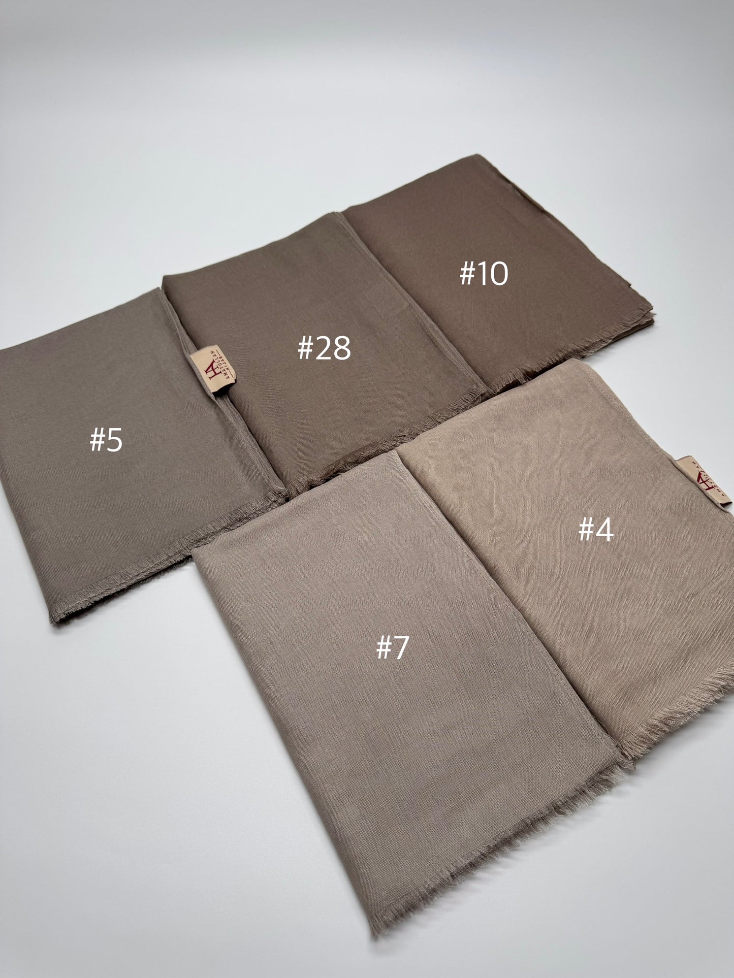 Hijab prime viscose - fringes