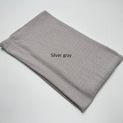 Cotton crush hijab