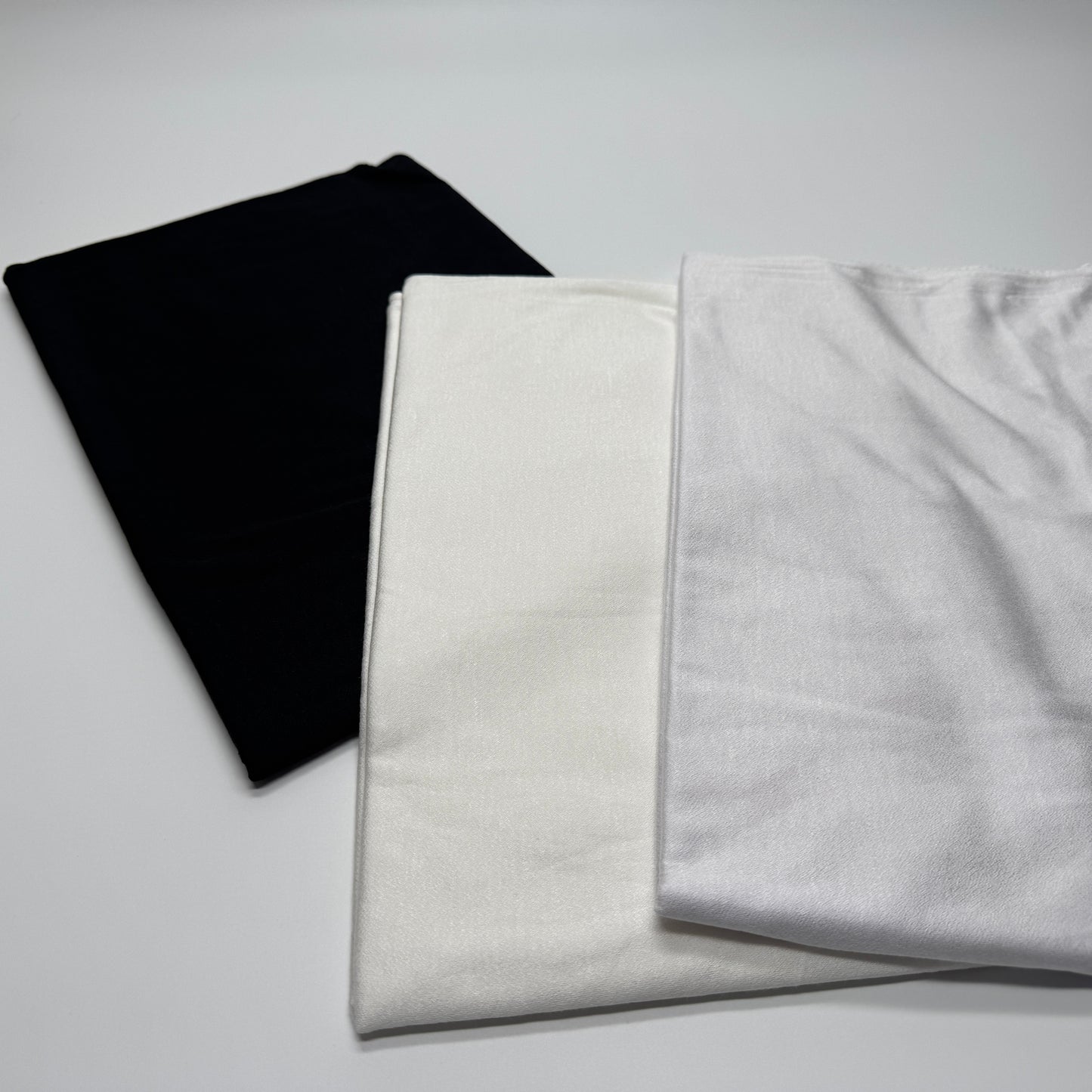 Hijab cotton crepe (stretch)