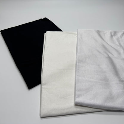 Hijab cotton crepe (stretch)