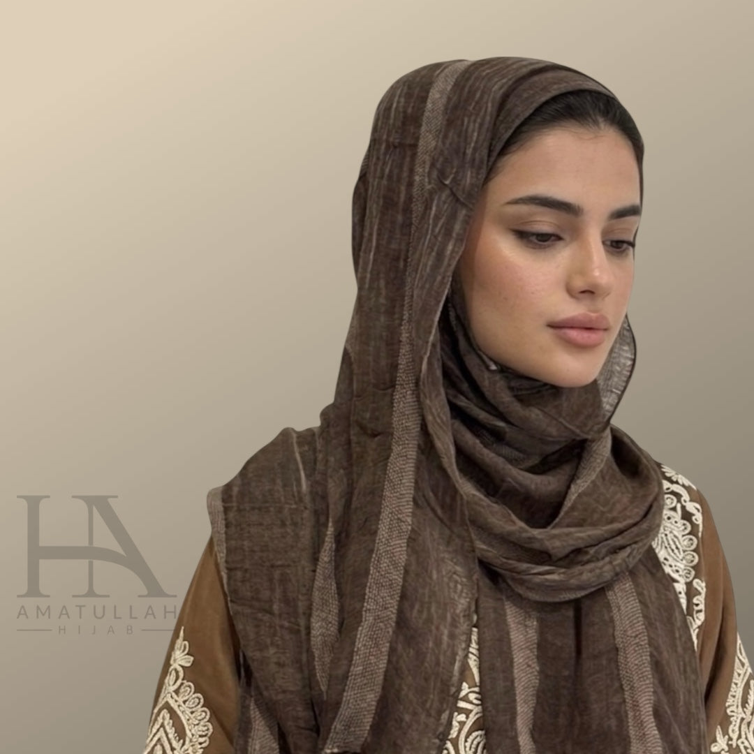 Shawl thai strips (new shades)