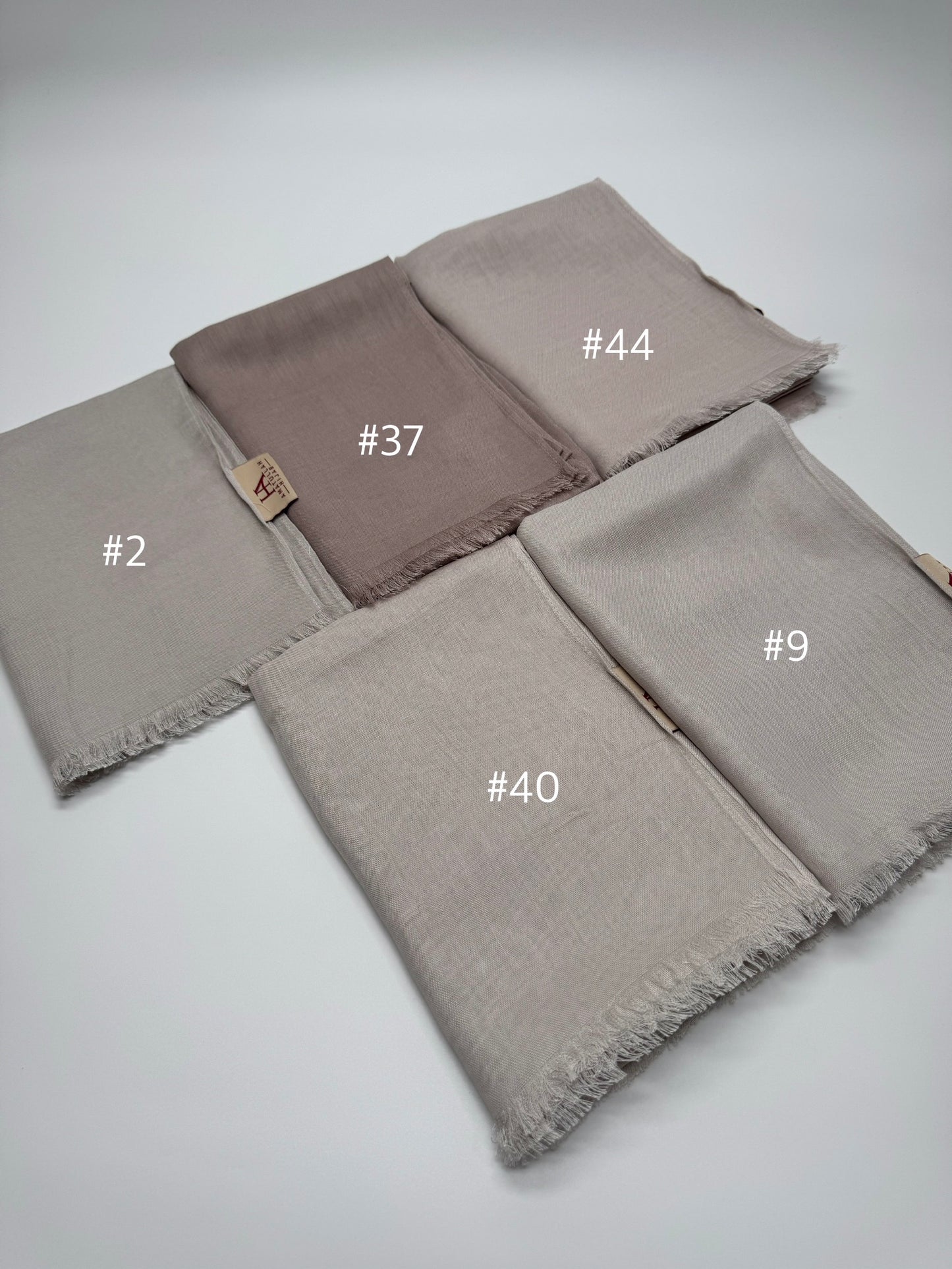Hijab prime viscose - fringes
