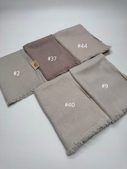 Hijab prime viscose - fringes