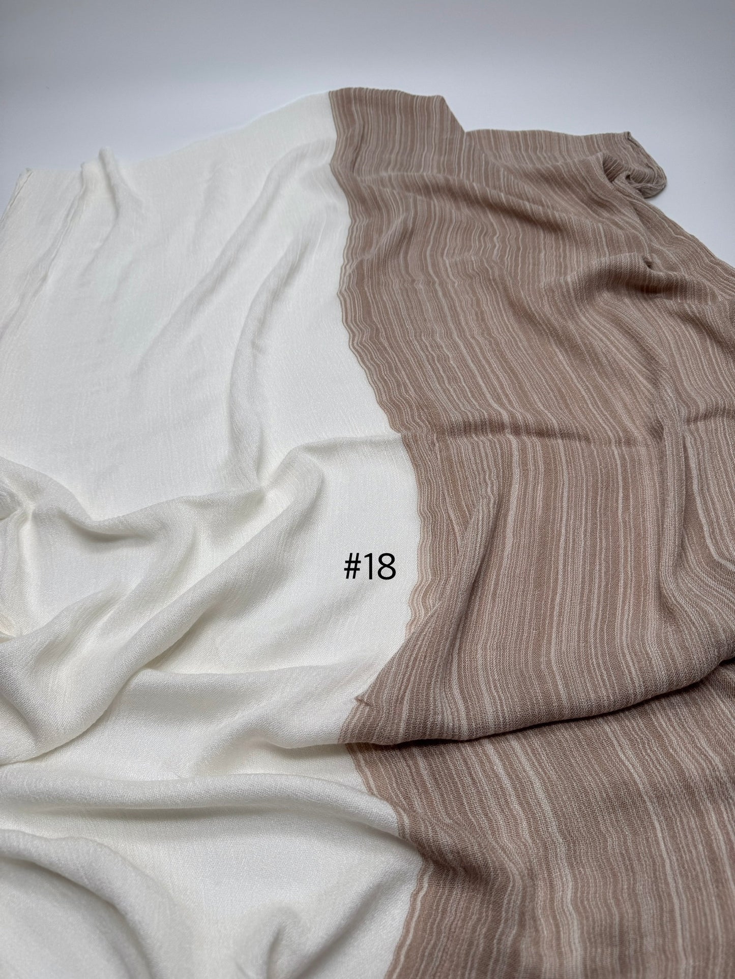 Hijab half marble