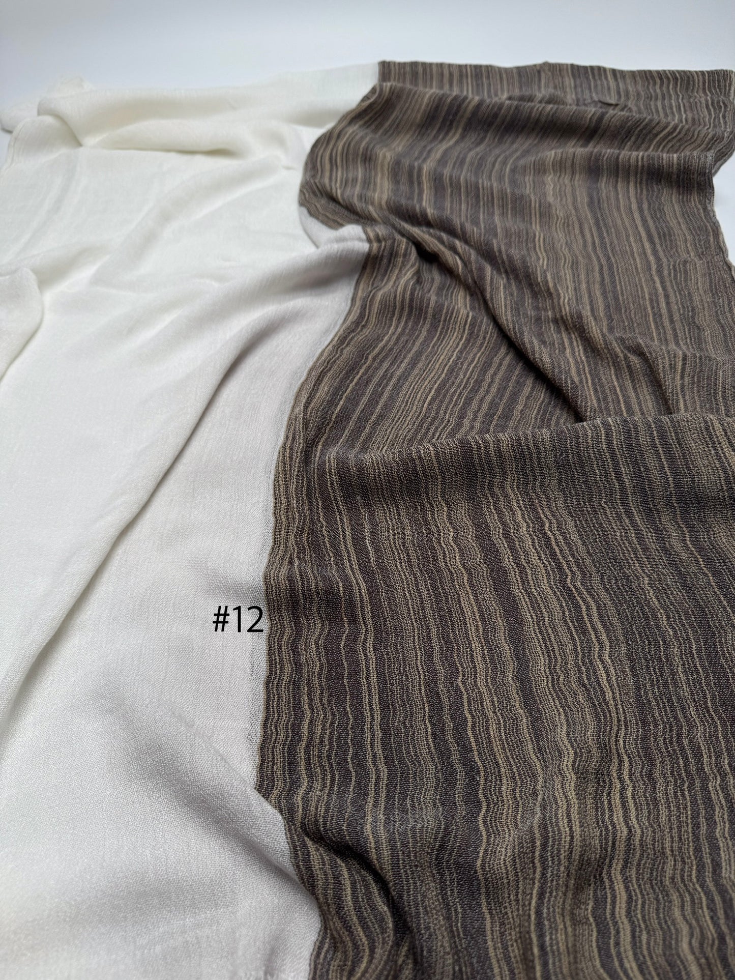 Hijab half marble