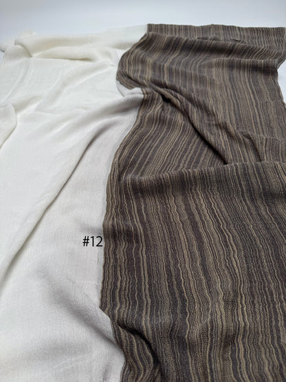 Hijab half marble