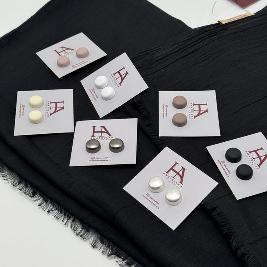 Hijab magnets (pack of 2)