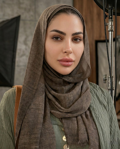 Hijab Prime viscose (dual-tone shades)