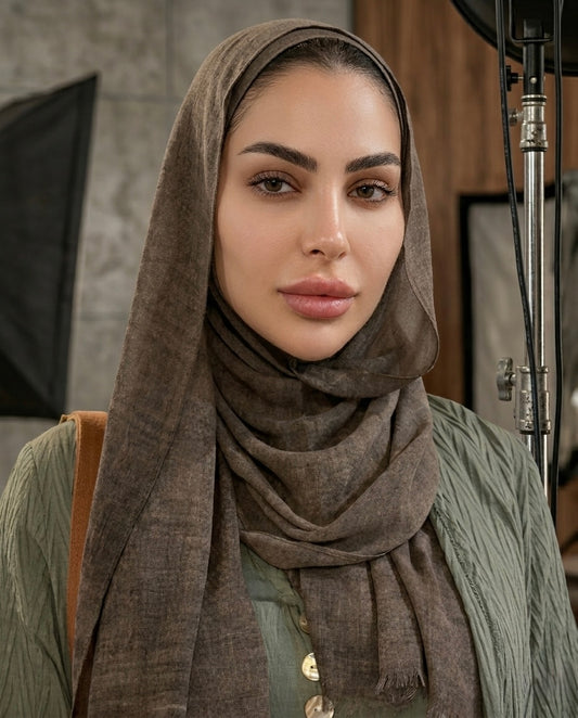 Hijab Prime viscose (dual-tone shades)