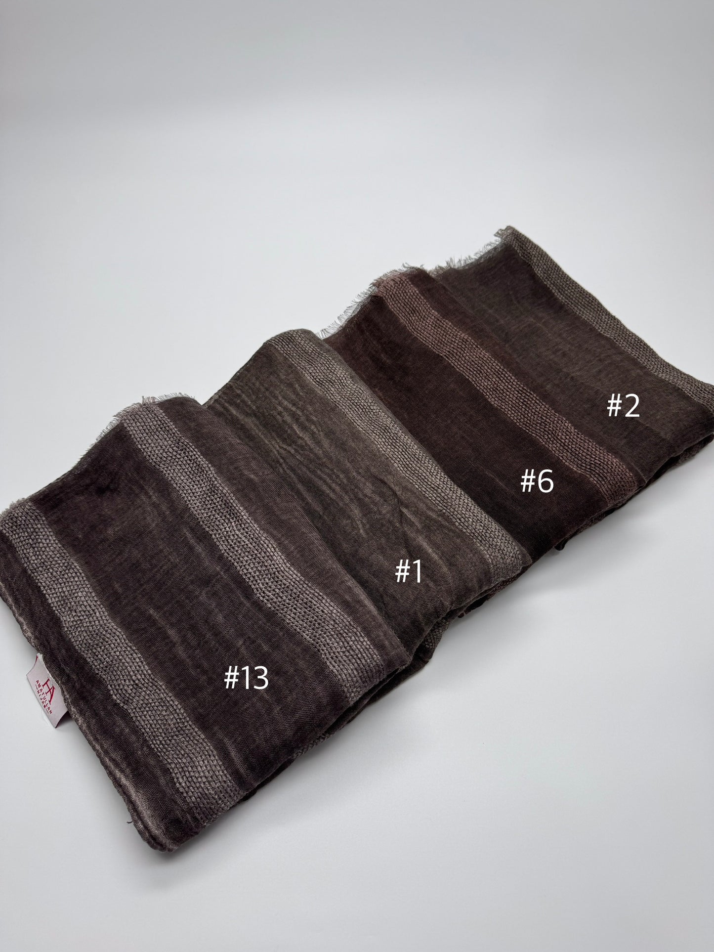 Shawl thai strips (new shades)
