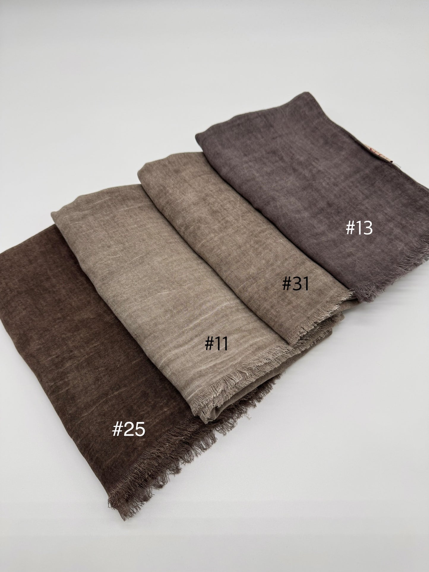 Hijab Prime viscose (dual-tone shades)