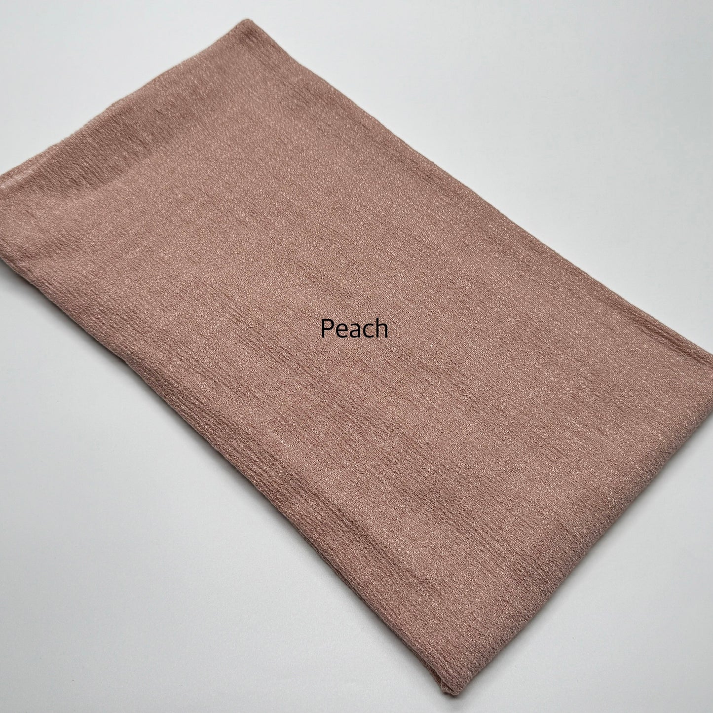 Cotton crush hijab