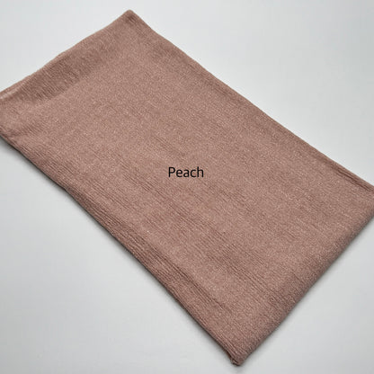 Cotton crush hijab