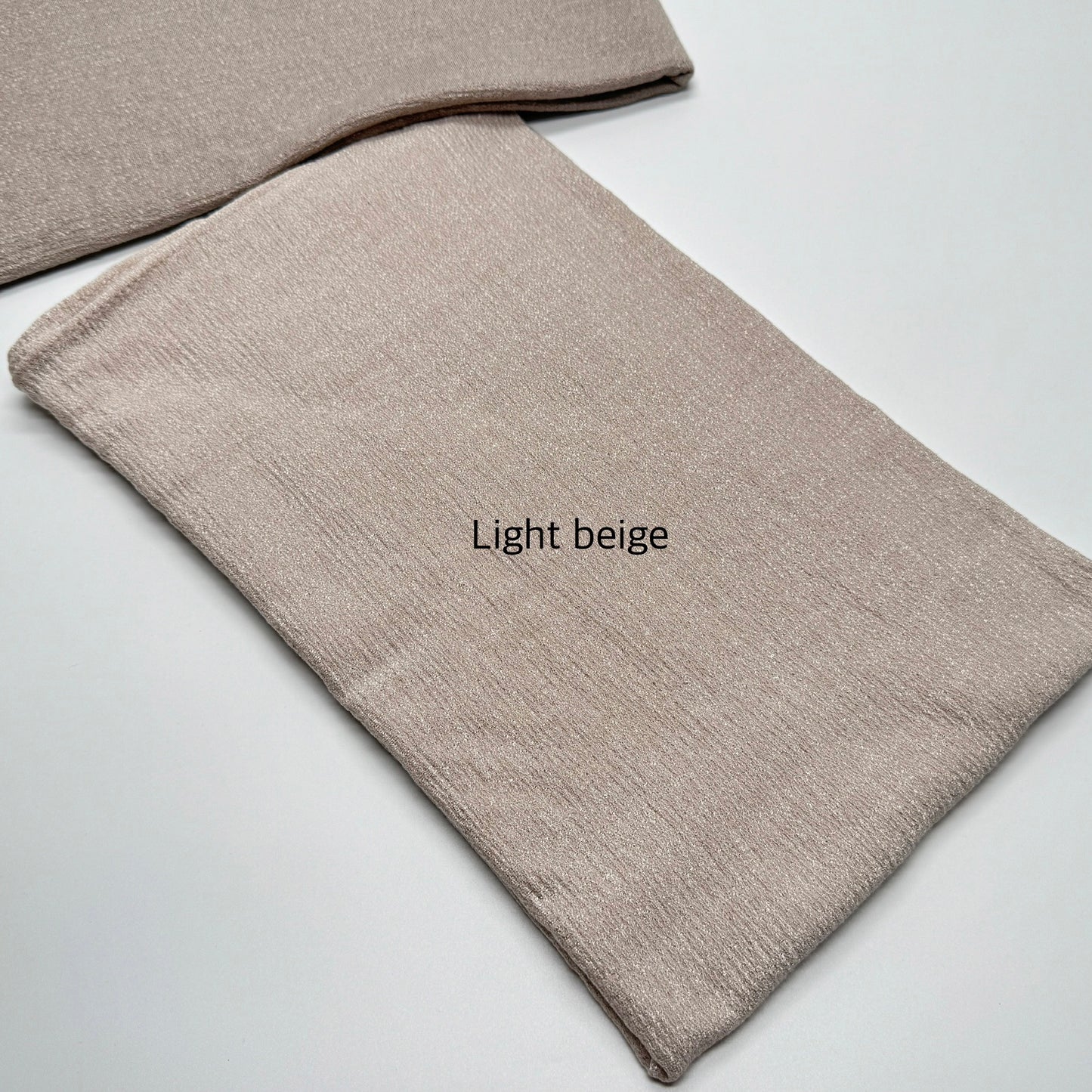 Cotton crush hijab
