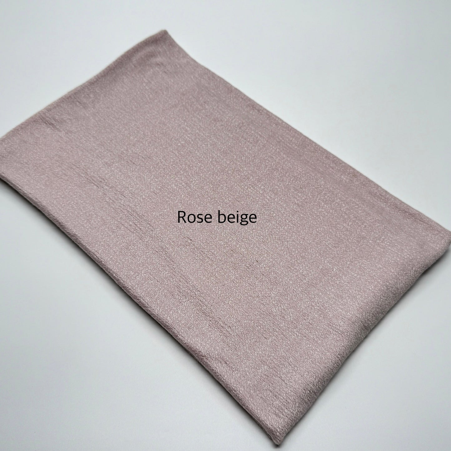 Cotton crush hijab